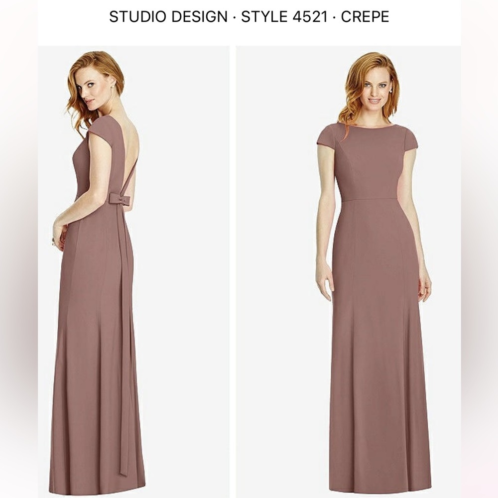 Dessy Studio Design Style 4521 in Sienna
